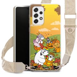 Organic Carry Case Gurtband weiß