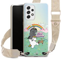 Organic Carry Case Gurtband weiß