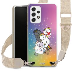 Organic Carry Case Gurtband weiß