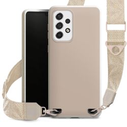 Organic Carry Case Gurtband weiß