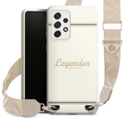 Organic Carry Case Gurtband weiß