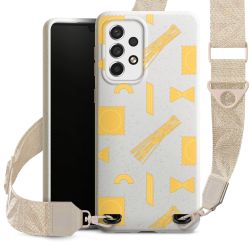 Organic Carry Case Gurtband weiß