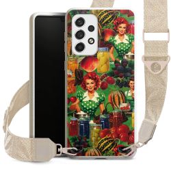 Organic Carry Case Gurtband weiß