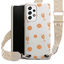 Organic Carry Case Gurtband weiß