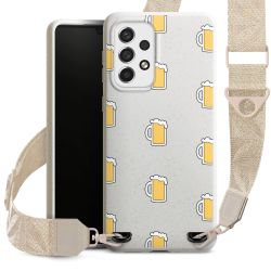 Organic Carry Case Gurtband weiß