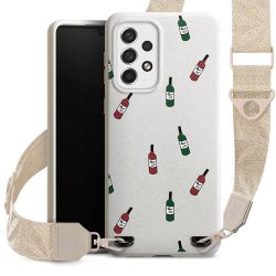 Organic Carry Case Gurtband weiß