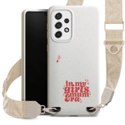 Organic Carry Case Gurtband weiß