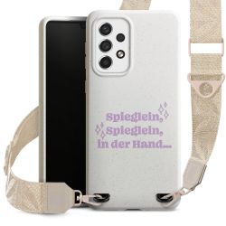 Organic Carry Case Gurtband weiß