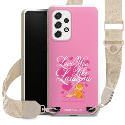 Organic Carry Case Gurtband weiß