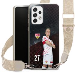 Organic Carry Case Gurtband weiß