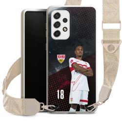 Organic Carry Case Gurtband weiß