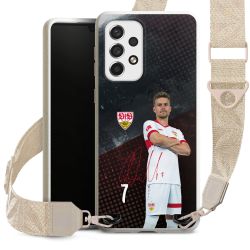 Organic Carry Case Gurtband weiß