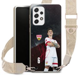 Organic Carry Case Gurtband weiß