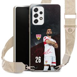 Organic Carry Case Gurtband weiß