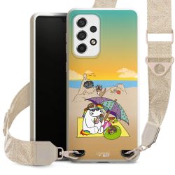 Organic Carry Case Gurtband weiß