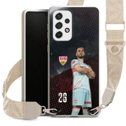 Organic Carry Case Gurtband weiß