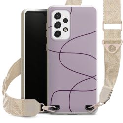 Organic Carry Case Gurtband weiß