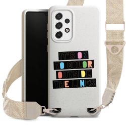 Organic Carry Case Gurtband weiß