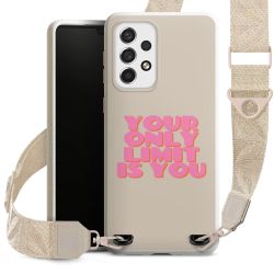 Organic Carry Case Gurtband weiß