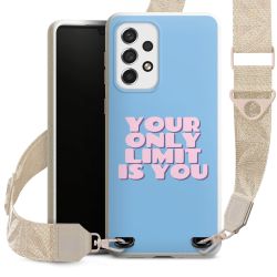 Organic Carry Case Gurtband weiß