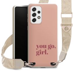 Organic Carry Case Gurtband weiß