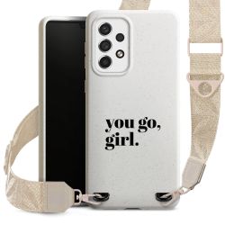 Organic Carry Case Gurtband weiß