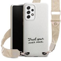 Organic Carry Case Gurtband weiß