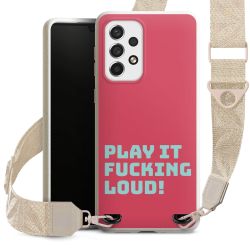 Organic Carry Case Gurtband weiß