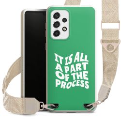 Organic Carry Case Gurtband weiß