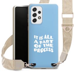 Organic Carry Case Gurtband weiß