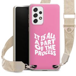 Organic Carry Case Gurtband weiß