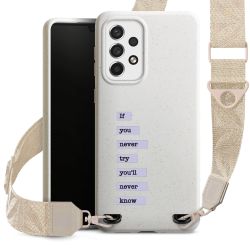 Organic Carry Case Gurtband weiß