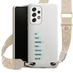 Organic Carry Case Gurtband weiß