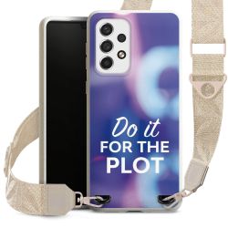 Organic Carry Case Gurtband weiß