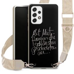 Organic Carry Case Gurtband weiß