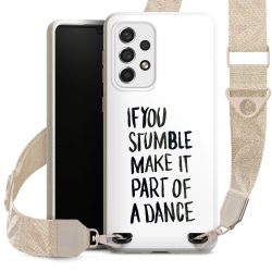 Organic Carry Case Gurtband weiß