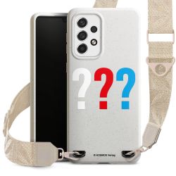 Organic Carry Case Gurtband weiß