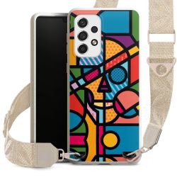 Organic Carry Case Gurtband weiß