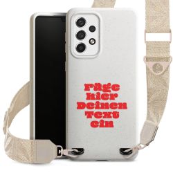 Organic Carry Case Gurtband weiß