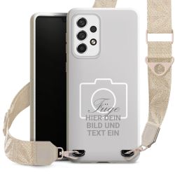 Organic Carry Case Gurtband weiß