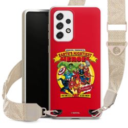 Organic Carry Case Gurtband weiß