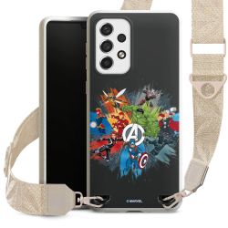 Organic Carry Case Gurtband weiß