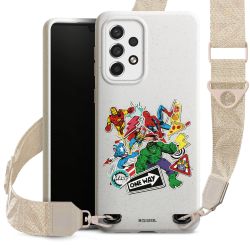 Organic Carry Case Gurtband weiß