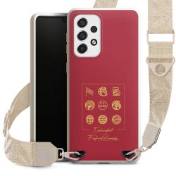 Organic Carry Case Gurtband weiß