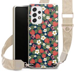 Organic Carry Case Gurtband weiß