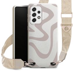 Organic Carry Case Gurtband weiß