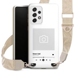 Organic Carry Case Gurtband weiß