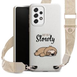 Organic Carry Case Gurtband weiß