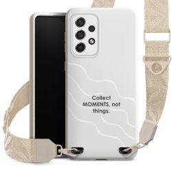 Organic Carry Case Gurtband weiß