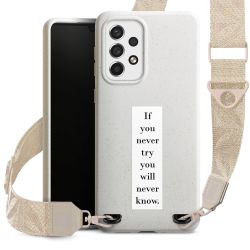 Organic Carry Case Gurtband weiß